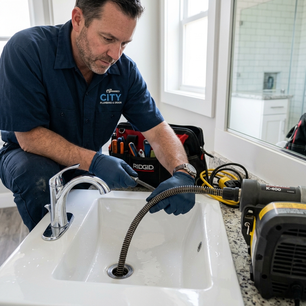 Drain Cleaning & Repair.