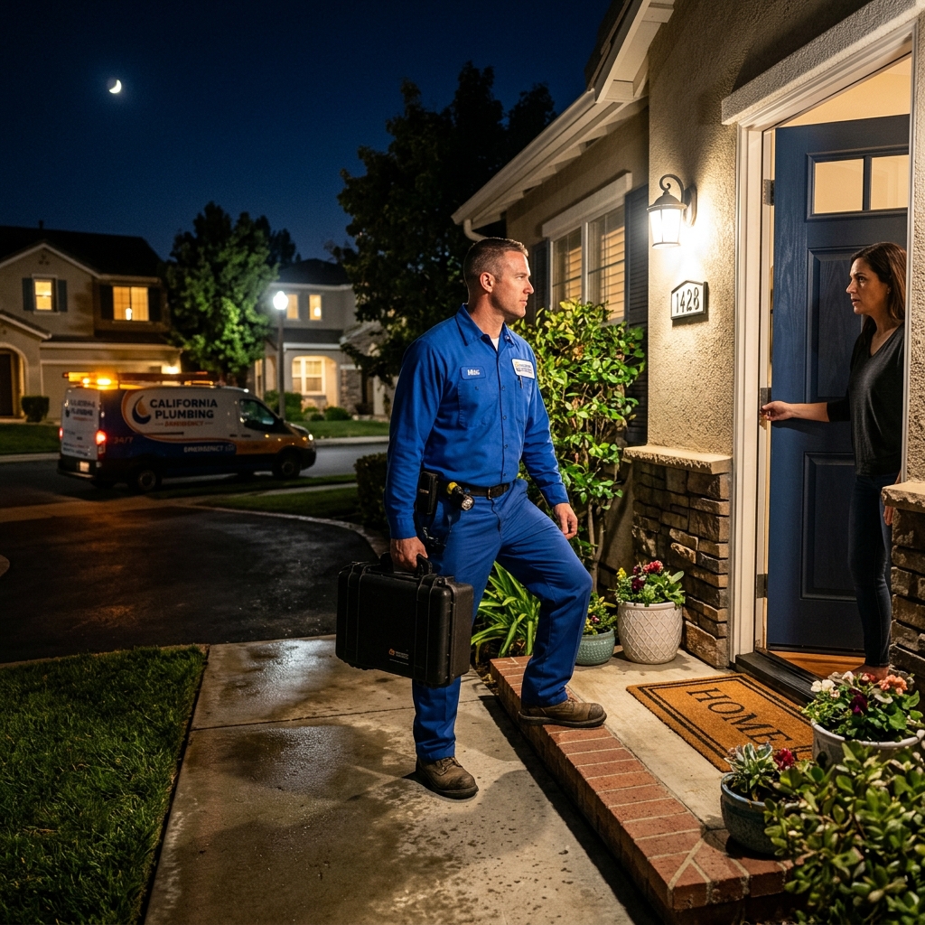 Emergency Plumbing 24/7.