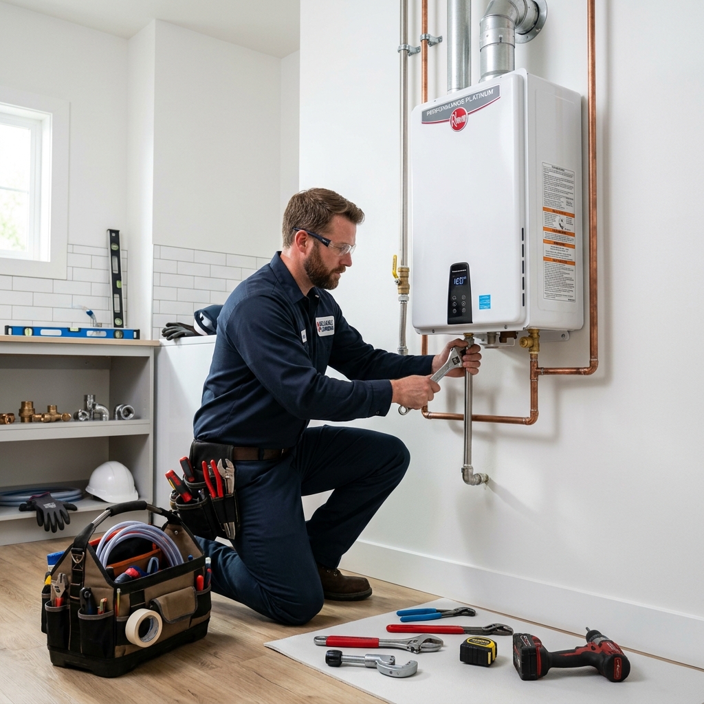 Water Heater Services.